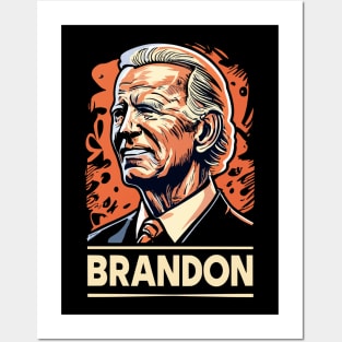 dark brandon 2024 - brandon Posters and Art